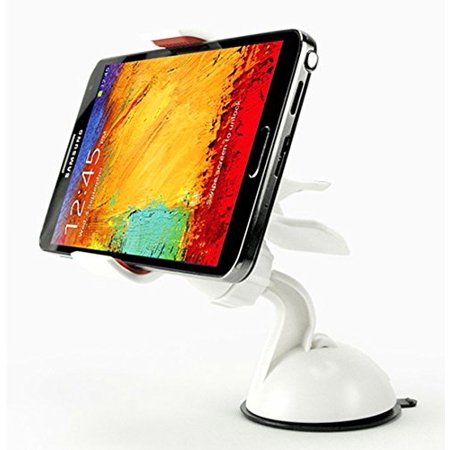 EpicDealz Clipper Car Mount Universal Vehicle Swivel Holder for HTC Windows Phone 8X HTC 6990 HTC Zenith(at & T  T Mobile  Verizon)