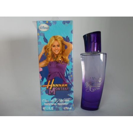 Hannah Montana by Air Val Eau De Toilette for Girls 1.7 Fl Oz 50 Ml