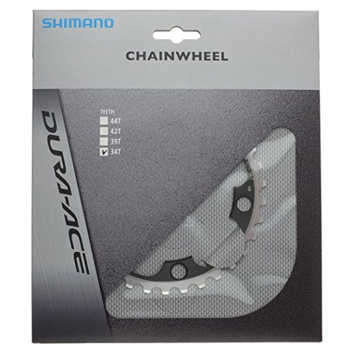 Shimano Dura Ace FC-7950 Chainrings Silver Design 34 Sprockets 2015