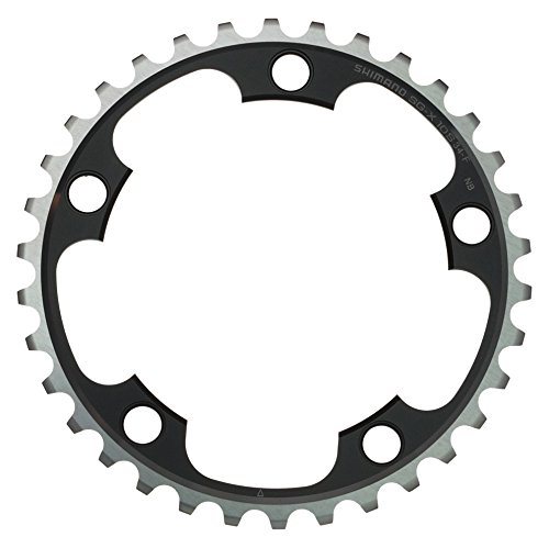Shimano Dura Ace FC-7950 Chainrings Silver Design 34 Sprockets 2015 thumbnail