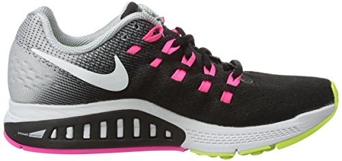 Nike Air Zoom Structure 19, Women Competition Running Shoes, Black (Black/White/Pink Blast/Dark Purple Dust), 5 UK (38 1/2 EU)