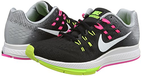 Nike Air Zoom Structure 19, Women Competition Running Shoes, Black (Black/White/Pink Blast/Dark Purple Dust), 5 UK (38 1/2 EU) thumbnail