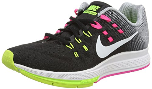 Nike Air Zoom Structure 19, Women Competition Running Shoes, Black (Black/White/Pink Blast/Dark Purple Dust), 5 UK (38 1/2 EU) thumbnail