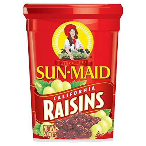 Sun-Maid California Raisins 500g - Pack of 6