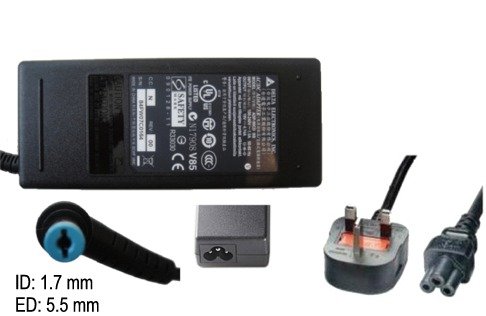 Acer Aspire 5315 5330 5520 5530 Laptop Adaptor New Genuine Adapter with Uk ... thumbnail