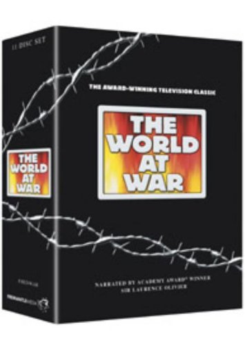The World at War DVD (2005) Peter Tiffin Cert E 11 Discs - Region 2