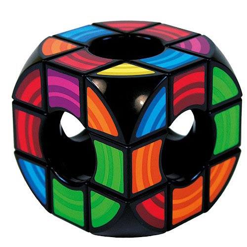 Rubik's - the Void Puzzle a Hole New Challenge