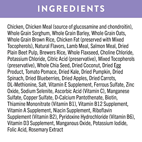 NUTRO ULTRA Adult High Protein Natural Dry Dog Food with a Trio of Proteins from Chicken, Lamb and Salmon, 15 Lb. Bag thumbnail