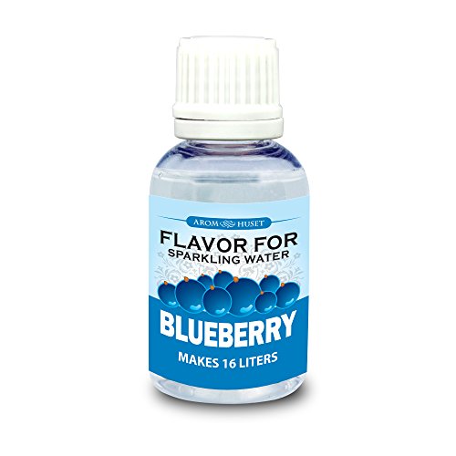 Aromhuset 32 Ml Sugar Free Sparkling Water Flavor - Blueberry thumbnail