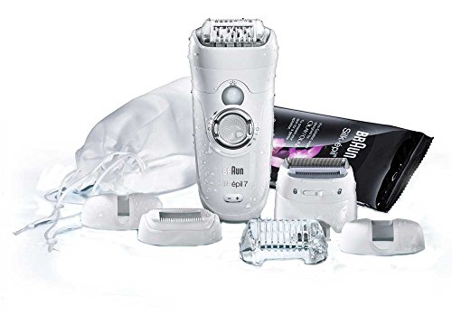 Braun Silk-épil 7 7681 Wet and Dry Cordless Epilator with 5 Attachments thumbnail