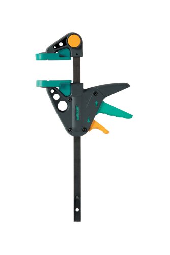 Wolfcraft 3456000 EHZ PRO One-Handed Clamp Span: 150mm Nosing: 65mm