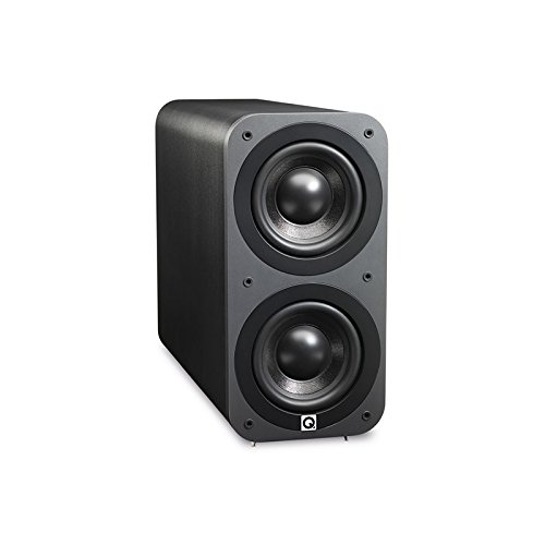 Q Acoustics 3070S Subwoofer (Black Leather) thumbnail