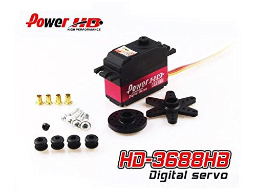 Power HD 3688HB Digital Servo 25g/2.8kg/.07sec