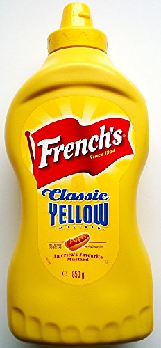 Frenchs Classic Yellow Mustard - 1 X 850gm