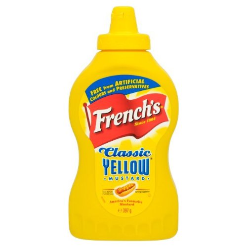 French's Classic Yellow Mustard 4x397g