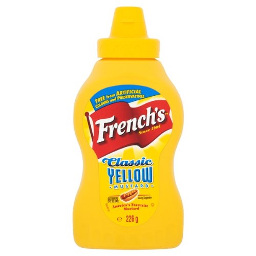 French's Classic Yellow Mustard 6x226g