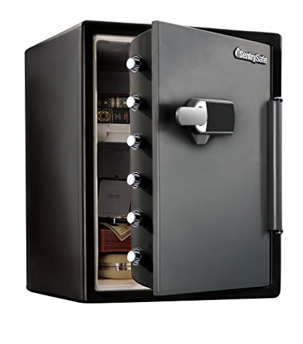 Master Lock Electronic Water Resistant Fire-Safe 56 Litres LFW205TWC
