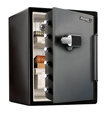 Master Lock Electronic Water Resistant Fire-Safe 56 Litres LFW205TWC thumbnail