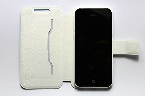 Generic Universal Pu Leather Phone Cover for Wiko 9545 Lenny 2 Case LM thumbnail