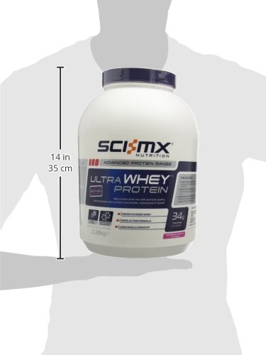 SCI-MX Nutrition Raspberry Ripple Ultra Whey Protein thumbnail