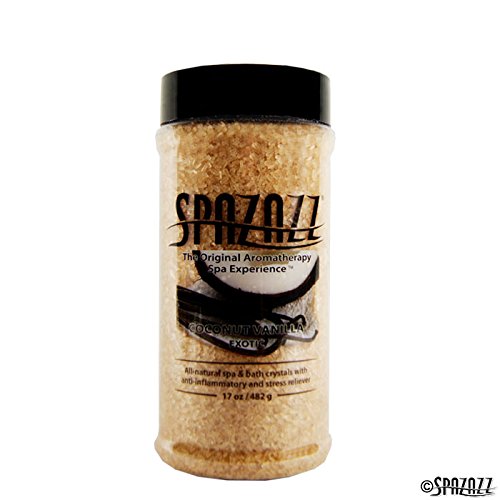 Spazazz Coconut Vanilla Crystals