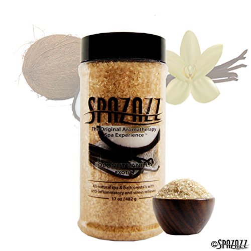 Spazazz Coconut Vanilla Crystals thumbnail