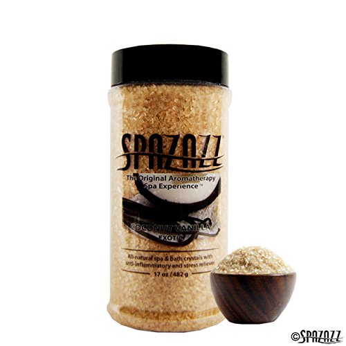 Spazazz Coconut Vanilla Crystals thumbnail