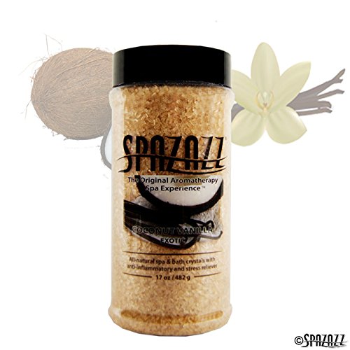Spazazz Coconut Vanilla Crystals thumbnail