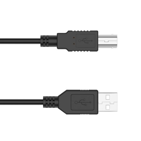 Omilik USB CABLE Compatible with HP OFFICEJET PRINTER 6978 7720 7740 8216 8615 8715 8730 4636 5105