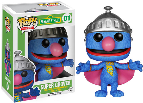 Funko Pop! Television: Sesame Street - Super Grover