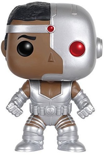 Funko Pop DC Super Heroes: Cyborg Vinyl Figure