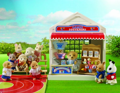 Sylvanian Families Sylvanian Games Souvenir Shop thumbnail