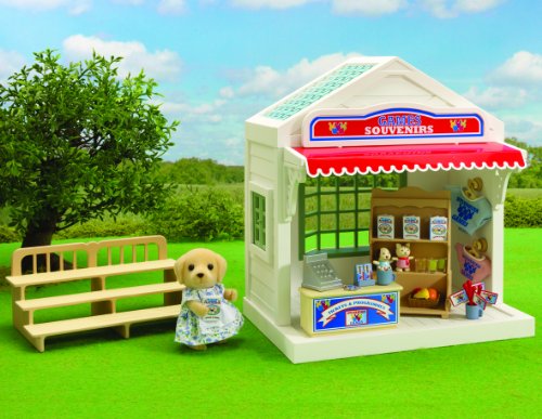 Sylvanian Families Sylvanian Games Souvenir Shop thumbnail