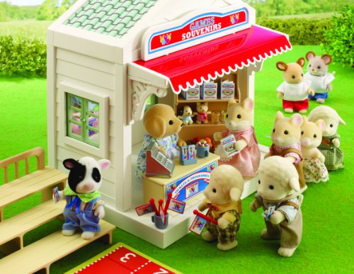 Sylvanian Families Sylvanian Games Souvenir Shop thumbnail