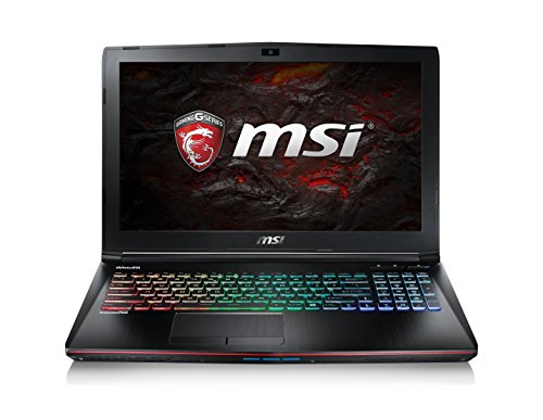 MSI Gaming GE62VR 7RF(Apache Pro)-462UK Notebook Black 39.6 Cm (15.6