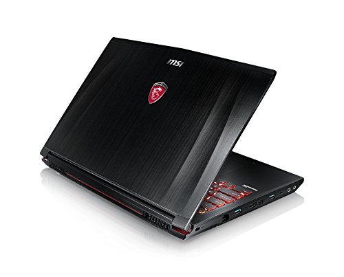 MSI Gaming GE62VR 7RF(Apache Pro)-462UK Notebook Black 39.6 Cm (15.6