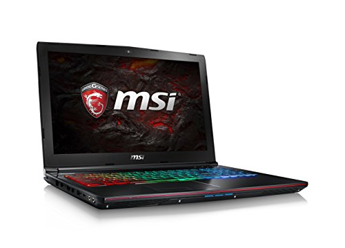 MSI Gaming GE62VR 7RF(Apache Pro)-462UK Notebook Black 39.6 Cm (15.6