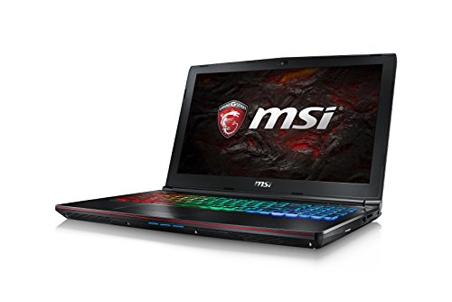 MSI Gaming GE62VR 7RF(Apache Pro)-462UK Notebook Black 39.6 Cm (15.6