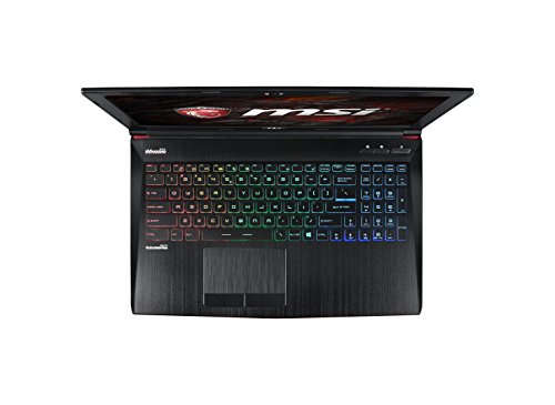MSI Gaming GE62VR 7RF(Apache Pro)-462UK Notebook Black 39.6 Cm (15.6