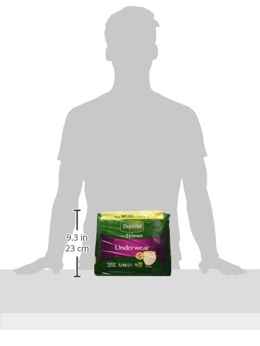 Depend Fresh Protection Underwear for Women, Small, 19/Pkg thumbnail