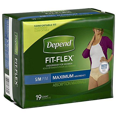 Depend Fresh Protection Underwear for Women, Small, 19/Pkg thumbnail