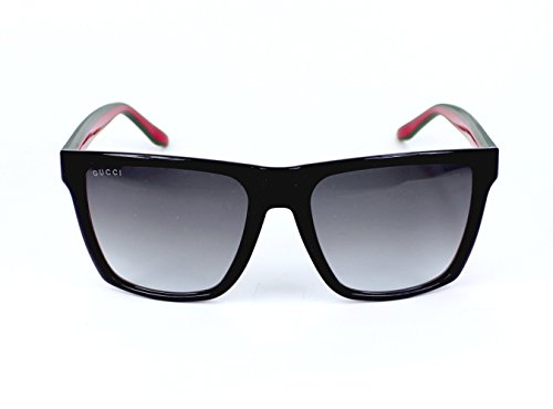 Gucci 3535 51N Green Red 3535s Wayfarer Sunglasses Lens Category 3