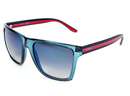 Gucci Sunglasses GG 3535 /S CLPDK Acetate Mint Gradient Grey Brown