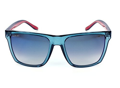 Gucci Sunglasses GG 3535 /S CLPDK Acetate Mint Gradient Grey Brown thumbnail