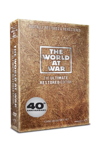 The World at War Complete DVD (11 Discs) DVD Collection Box Set + 11 Featurettes + Photo Galleries + Biographies...