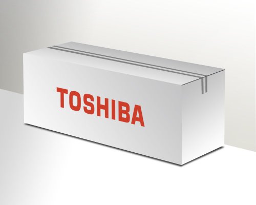Original Toshiba 6AJ00000081 / T-FC25EY Toner (Yellow, Approx. 26,800 Pages) for E-Studio 2040, 2540, 3040, 3540, 4540