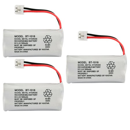 Kastar 3-Pack Battery Replacement for 6204 6205 6209 6211 6215 6219 6221 6222 6225 6226 6228 6229 6245 6301 6321 6322 8013260000 80-1326-00-00 8013300