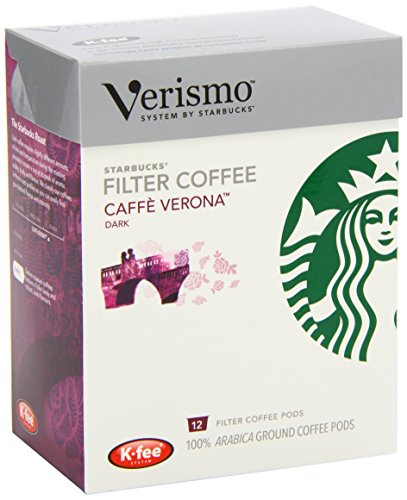 Starbucks Verismo by Starbucks Filter Coffee - Caffe Verona, 12 Ct Pod Pack, thumbnail