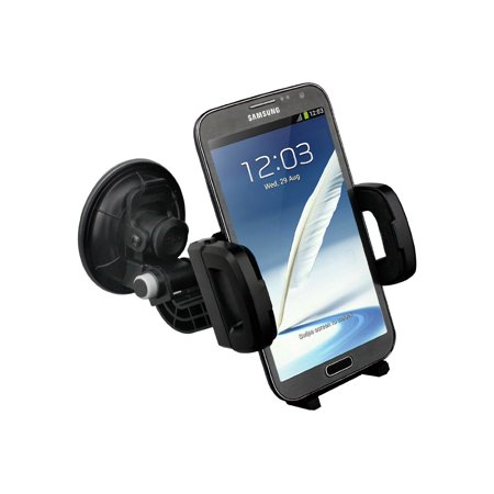 EpicDealz Heavy Duty Arm Universal Car Vent Mount Holder Stand 360 Degree Swivel Rotation Windshield & Dashboard for for HTC?Windows Phone 8X HTC 6990