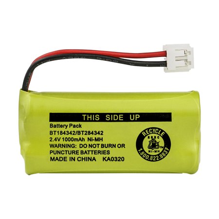 Kastar 1-Pack BT184342 / BT284342 Battery Replacement for 6110 6111 6113 6121 6122 6201 6204 6205 6209 6211 6215 6219 6221 6222 6225 6226 6228 6229 62